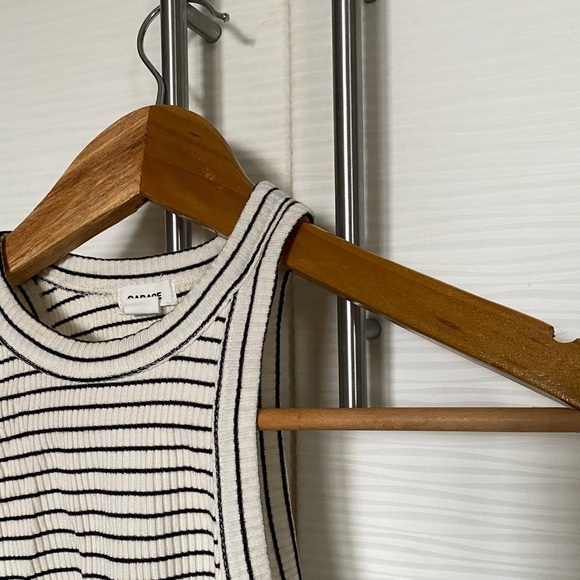 Garage Striped Crop Tank - Picture 3 of 3